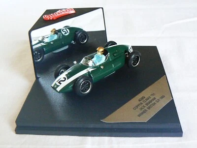 COOPER CLIMAX T51 1:43 Quartzo Jack Brabham Winner British G.P. 1959 ref 4099  - Immagine 1 di 4