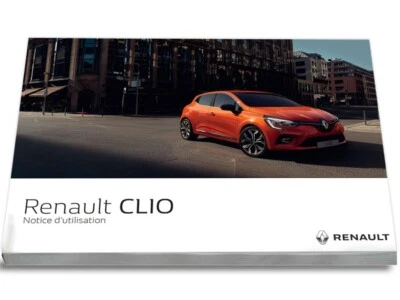 Renault Clio 2019-2023 Manual de instrucciones francés - Imagen 1 de 4
