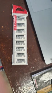8pcs Stabilo Legacy 1183 White Eraser | School Student Study Eraser | Office Use - Picture 1 of 3
