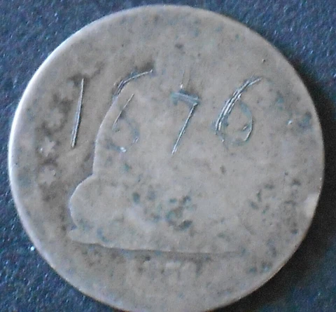 1876 Seated Liberty Silver Quarter Cover