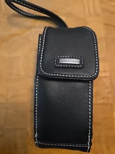 Vintage Nine West Leder Handytasche/Geldbörse mit Trageriemen - Bild 1 von 8