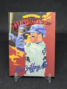 1994 Donruss Diamond Kings Ken Griffey Jr. #DK-14 HOF Seattle Mariners