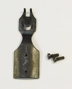 Jauch Großvater Uhr Pendel Top Hakenaufhänger Stahl PL 93 96 mit Schrauben - Bild 1 von 2