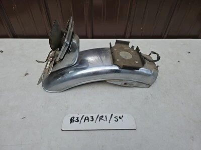 1979 79 Honda CB 650 PARA-LAMA TRASEIRO - Imagem 1 de 4