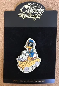 NEW Disney Auctions Vintage Toy Series Donald Duck LE 100 Pin - Picture 1 of 1