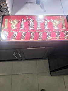 Manopoulos Greek Roman Army Large Chess Set - 21" x 21" Board - Picture 1 of 19