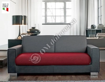 COPRISEDUTA COPRIDIVANO BIOELASTICO DIVANO O POLTRONA MADE IN ITALIA VARI COLORI