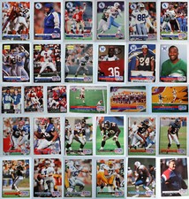 1992 Pro Set Football Cards Complete Your Set U You Pick From List 1-240
