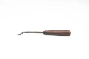Antiguo/De colección Taylor & Howarth No. 1 C? Cincel de gubia para tallar patrón de cuchara 3/8" - Imagen 1 de 9