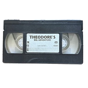 PBS Kids Theodore Tugboat Theodore's Big Adventure (VHS, 1998) - Picture 1 of 4