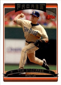 2006 Topps Baseball #534 Tim Stauffer San Diego Padres