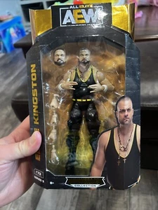 Eddie Kingston - AEW Unrivaled Series 9 #73 Jazwares Toy Wrestling Action Figure - Picture 1 of 1