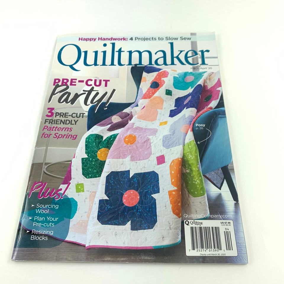 Quiltmaker Magazine November December 2020 Holiday Projects E481