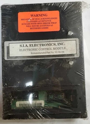 Computadora Chevy Camaro o Pontiac Firebird 1984 ecu ecm 1226156 **REMAN** Foto 1 de 3