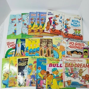 Lot of 28 Berenstain Bears Books - Hardback and Paperback - Picture 1 of 5