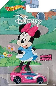 HOT WHEELS MINNIE MOUSE 2019 DISNEY 90TH JAHRESTAG QUICK N' SIK EDITION, NEU! - Bild 1 von 6