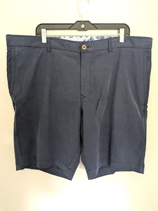 Herren Tommy Bahama Chino Shorts Navy Blau Sommer Preppy Beach Resort Golf Gr. 42 - Bild 1 von 14