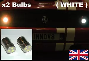 2x BA15s P21W 1156 Luce giro coda 3 lampadine led smd b23 - Foto 1 di 1