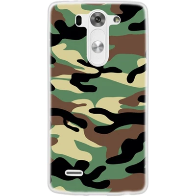 Custodia in TPU Mimetica 01 per LG G3 (D855) - Immagine 1 di 2