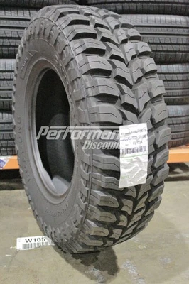 2 New Roadone Cavalry M/T Mud Tires 120Q LRE 245/75R16 2457516 245/75-16 - Image 1 of 4