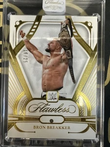 2024 Panini Flawless Gem Bron Breakker Diamond 16/25 SEALED - Picture 1 of 2