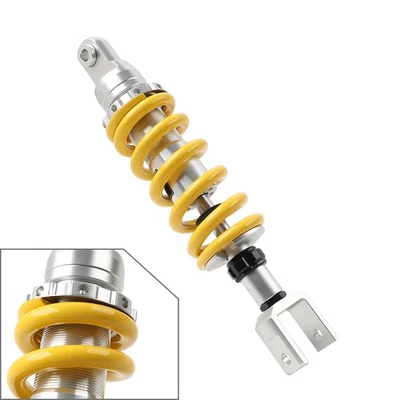 Amortiguador trasero 12 mm resorte 345 mm hueco para Honda NX650 DOMINATOR 88-94 Foto 1 de 4