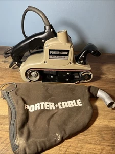 Porter Cable 3” X 21” Belt Sander Model 352 Constant Speed - Made In USA - Picture 1 of 11