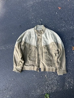 Chaqueta estilo militar exterior vintage años 90 para hombre talla XL Foto 1 de 4