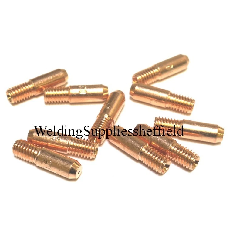 Clarke Hobby / Semi Profi Mig Schweißgerät Kontaktspitzen 0,8mm x 10