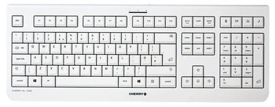 CHERRY - Papan Kekunci Berwayar KC 1000 USB Warna Kelabu - Image 1 of 2