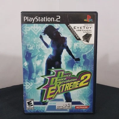 Dance Dance Revolution Extreme 2 PlayStation 2 PS2 Game Disc; CIB Very Good! - Image 1 of 3