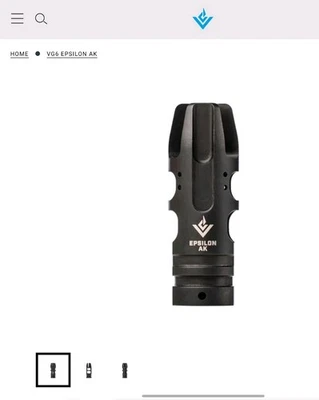 AERO PRECISION VG6 Epsilon 7.62x39 Muzzle Brake