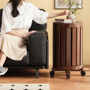 Stackable Stools Set with Wheels Stacking Stools Set Space Saving Elegant Sofa - Picture 1 of 7