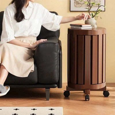 Stackable Stools Set with Wheels Stacking Stools Set Space Saving Elegant Sofa - Image 1 of 4