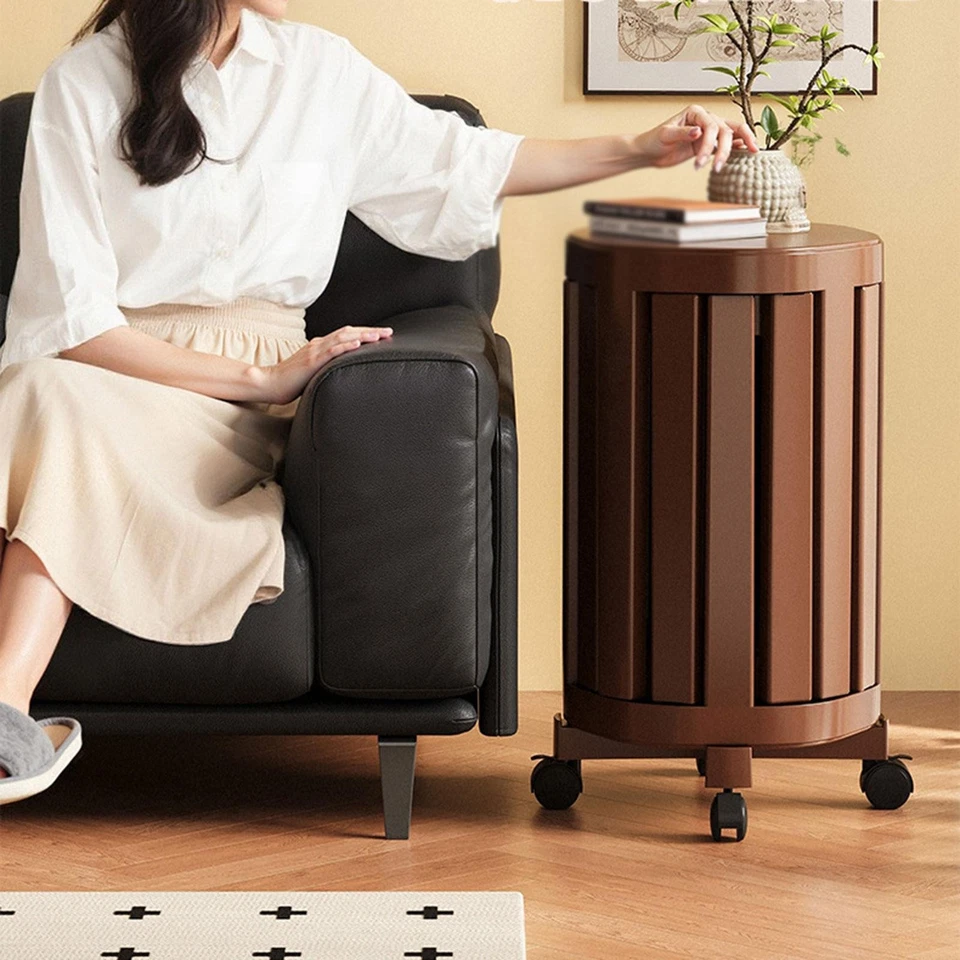 Stackable Stools Set with Wheels Stacking Stools Set Space Saving Elegant Sofa - Image 1 of 4