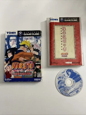 Naruto: Clash of Ninja 2003 GC Nintendo GameCube NTSC-J JAPAN Complete - Image 1 of 4