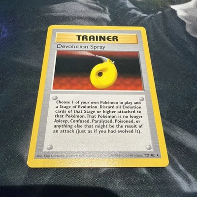 Devolution Spray 072/102 Base Set (Shadowless) Regular NM - Image 1 of 4