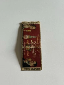 Schmidts Brewing Company Vintage Matchbook Cover 444 - Picture 1 of 1