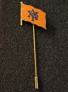 AYP Burgee Flag Alaska Yukon Pacific Exposition 1909 Seattle Stickpin Pin - Picture 1 of 5