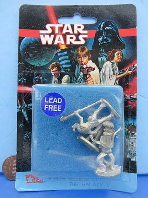 West End Games ALIENS OF THE GALAXY #1 de colección Star Wars Gaming Miniatures 40429 Foto 1 de 2