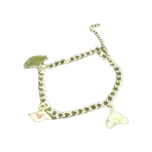 Walt Disney Cruise Royal Court Bettelarmband Aschenputtel Kutsche 7 Zoll - Bild 1 von 4