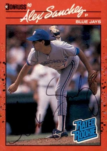 Alex Sanchez #45   Baseball        1988 Donruss - Picture 1 of 2