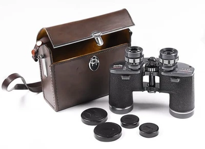 Binoculares JASON States Man Nº 124, 7x35 en estuche, hechos en Japón Foto 1 de 4