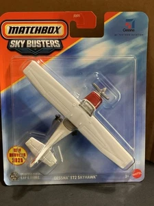 Matchbox Skybusters CESSNA 172 SKYHAWK New For 2025 Sky Busters #22/32 - Picture 1 of 7