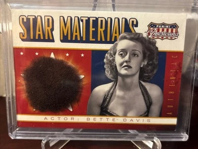 2015 Panini Americana Star Materials Bette Davis #SM-BD - Image 1 of 3
