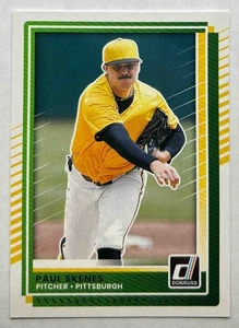 2025 Panini Baseball Donruss Paul Skenes #29 Pittsburgh Pirates - Picture 1 of 2