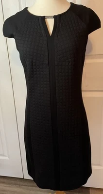 Laundry by Shelli Seagal Black Lined Dress Size 4 New $169 - Image 1 of 4