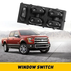 Interruttore comando porta alzacristalli elettrico Master 2004-2008 per Ford F150 lato sinistro guidatore - Foto 1 di 10