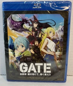 GATE Complete Anime Series Collection Blu-Ray Sealed New - Picture 1 of 3