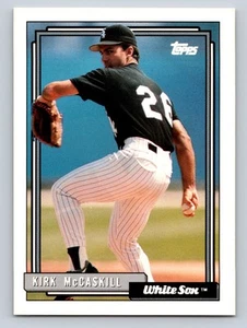 1992 Topps Traded #69T Kirk McCaskill Chicago White Sox - NM/MT - Picture 1 of 2